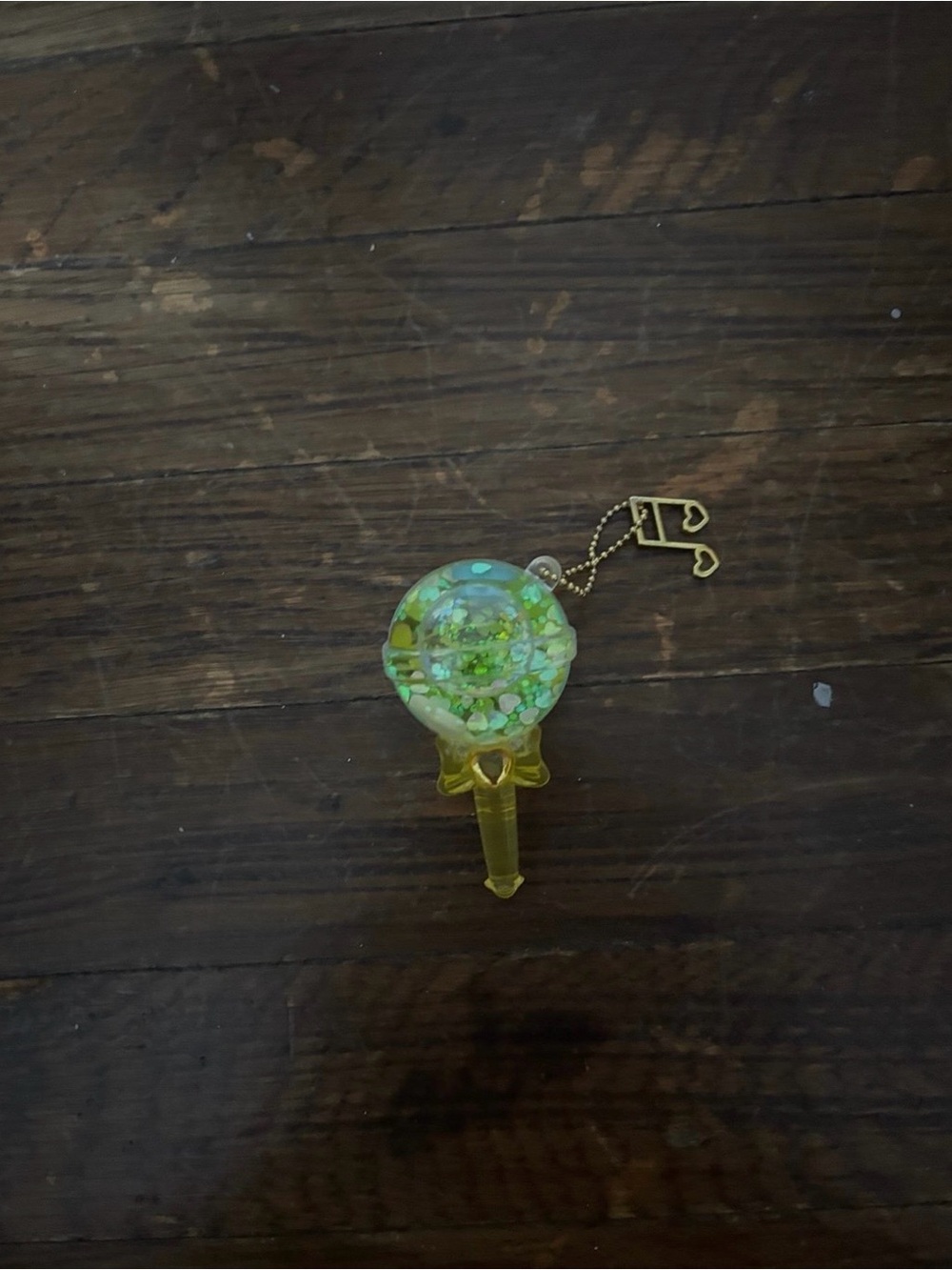 wand keychain
